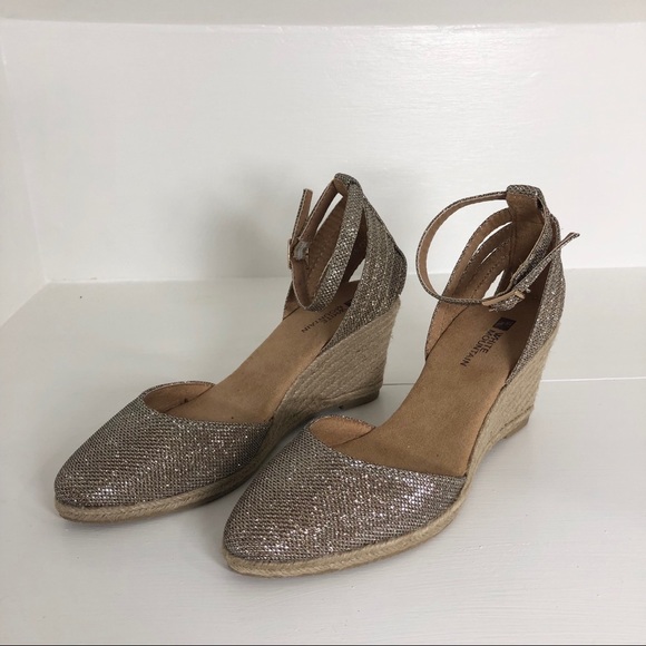 white mountain cisco espadrille wedge sandal